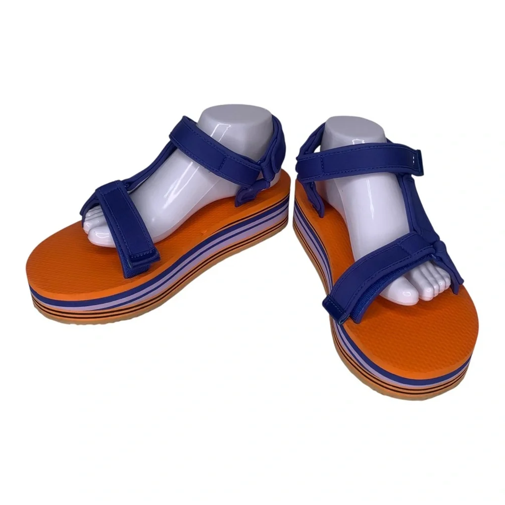 Tory Burch Sport Eva Platform Sandals Size 13M